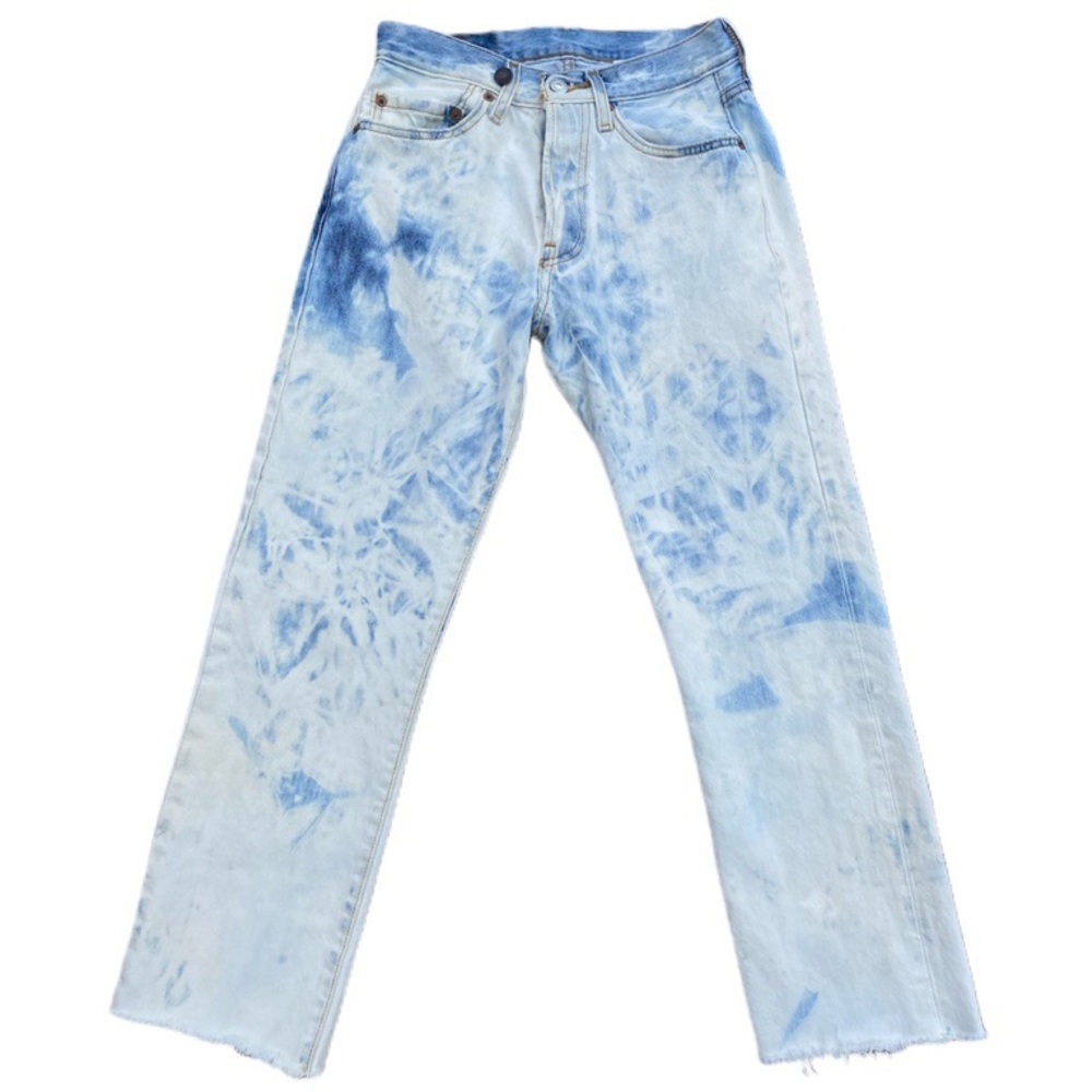 Bleach Dyed 501 Levi’s